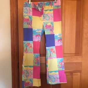 Lily Pulitzer Pants Size 0
